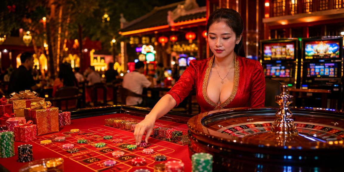 v788 Khám phá sảnh Casino ZaloPay tại v788